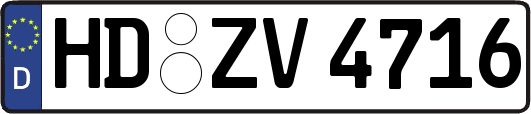 HD-ZV4716
