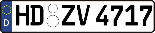 HD-ZV4717