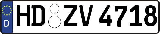 HD-ZV4718