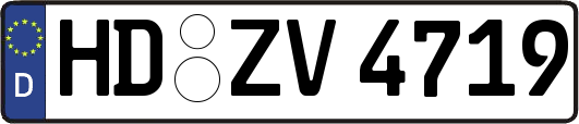HD-ZV4719