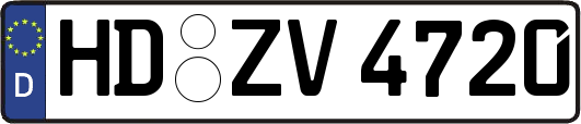 HD-ZV4720