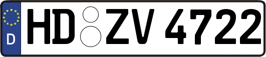 HD-ZV4722