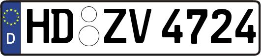 HD-ZV4724