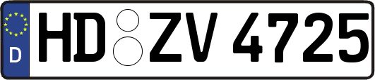 HD-ZV4725