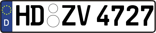 HD-ZV4727