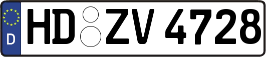 HD-ZV4728