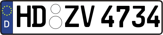 HD-ZV4734