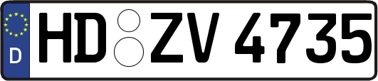 HD-ZV4735
