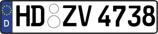 HD-ZV4738