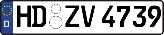 HD-ZV4739