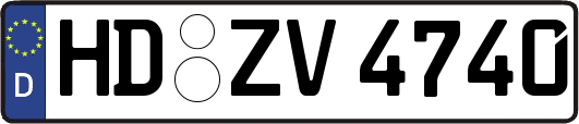 HD-ZV4740