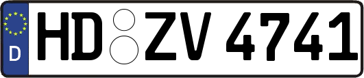 HD-ZV4741