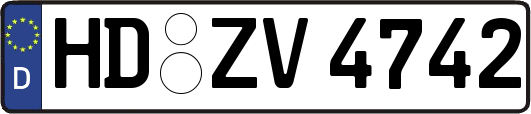 HD-ZV4742