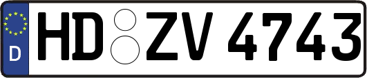 HD-ZV4743