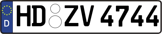 HD-ZV4744