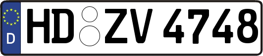 HD-ZV4748