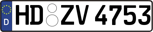 HD-ZV4753