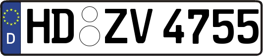 HD-ZV4755