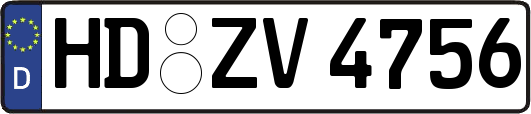 HD-ZV4756