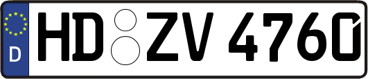 HD-ZV4760