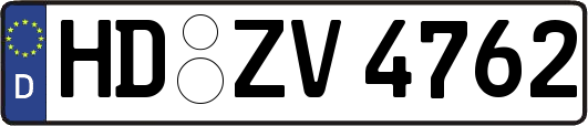 HD-ZV4762