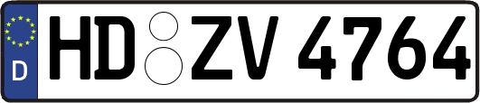 HD-ZV4764