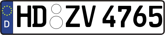HD-ZV4765