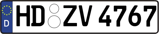 HD-ZV4767