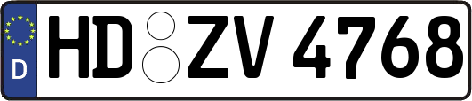 HD-ZV4768