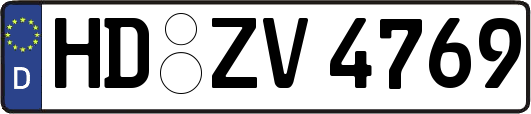 HD-ZV4769