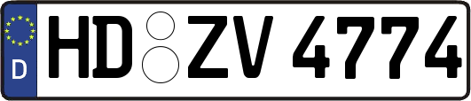 HD-ZV4774