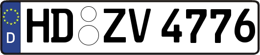 HD-ZV4776