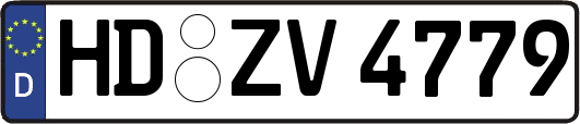 HD-ZV4779