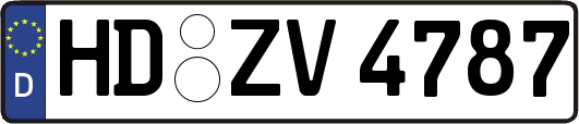 HD-ZV4787