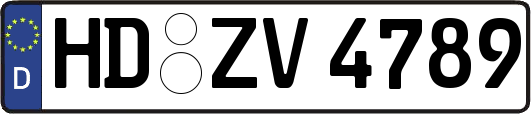 HD-ZV4789