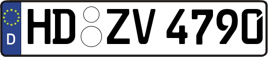 HD-ZV4790