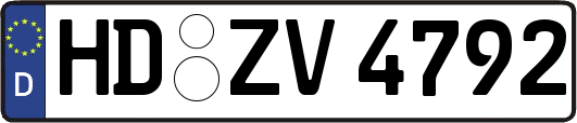 HD-ZV4792