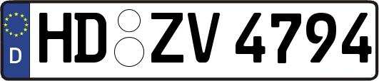 HD-ZV4794