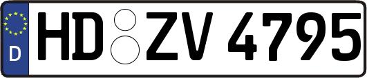 HD-ZV4795
