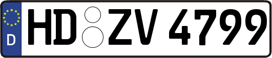 HD-ZV4799