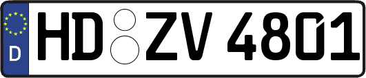 HD-ZV4801