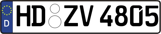 HD-ZV4805