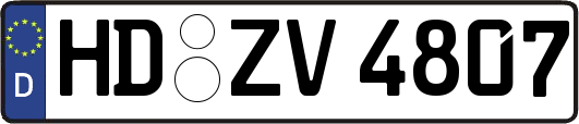 HD-ZV4807