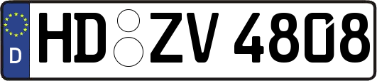 HD-ZV4808