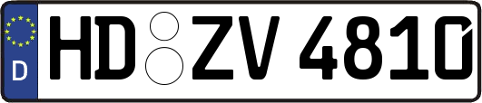 HD-ZV4810