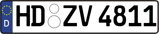 HD-ZV4811