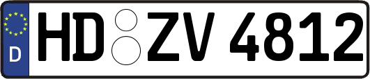 HD-ZV4812