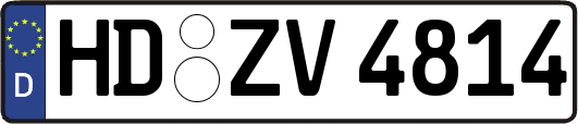 HD-ZV4814