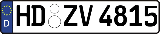 HD-ZV4815