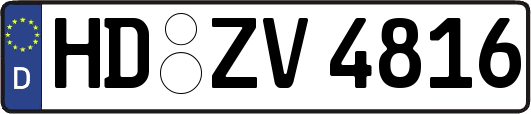HD-ZV4816
